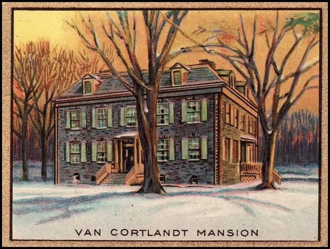 49 Van Cortland Mansion